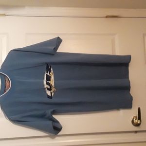Blue Men's Shirt